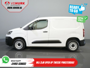 Citroën Berlingo Van 1.2 PureTech 110 ch BENZINE BPM FREE ! Ready2Go Carplay/ Navi/ Airco/ Cruise/ PDC