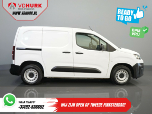 Citroën Berlingo Van 1.2 PureTech 110 ch BENZINE BPM FREE ! Ready2Go Carplay/ Navi/ Airco/ Cruise/ PDC