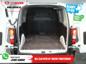 Citroën Berlingo Van 1.2 PureTech 110 ch BENZINE BPM FREE ! Ready2Go Carplay/ Navi/ Airco/ Cruise/ PDC