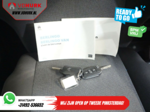 Citroën Berlingo Van 1.2 PureTech 110 ch BENZINE BPM FREE ! Ready2Go Carplay/ Navi/ Airco/ Cruise/ PDC