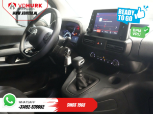 Citroën Berlingo Van 1.2 PureTech 110 к.с. БЕНЗИН BPM БЕЗКОШТОВНО! Ready2Go Carplay/ Navi/ Airco/ Cruise/ PDC