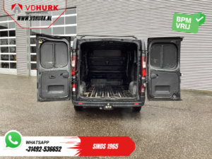 Fiat Talento Van 2.0 MJ 150 к.с. L2 ТІЛЬКИ ДЛЯ ЕКСПОРТУ Навігація/ Камера/ PDC/ Круїз/ Фаркоп/ Кондиціонер