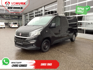 Fiat Talento Van 2.0 MJ 150 к.с. L2 ТІЛЬКИ ДЛЯ ЕКСПОРТУ Навігація/ Камера/ PDC/ Круїз/ Фаркоп/ Кондиціонер