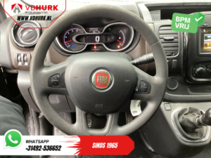 Fiat Talento Van 2.0 MJ 150 к.с. L2 ТІЛЬКИ ДЛЯ ЕКСПОРТУ Навігація/ Камера/ PDC/ Круїз/ Фаркоп/ Кондиціонер