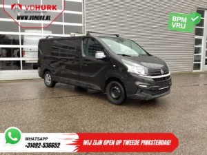 Fiat Talento Van 2.0 MJ 150 ch L2 EXPORT ONLY Navi/ Camera/ PDC/ Cruise/ Towbar/ Airco
