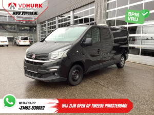 Fiat Talento Van 2.0 MJ 150 ch L2 EXPORT ONLY Navi/ Camera/ PDC/ Cruise/ Towbar/ Airco