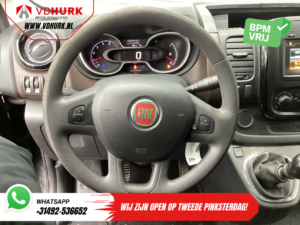 Fiat Talento Van 2.0 MJ 150 ch L2 EXPORT ONLY Navi/ Camera/ PDC/ Cruise/ Towbar/ Airco