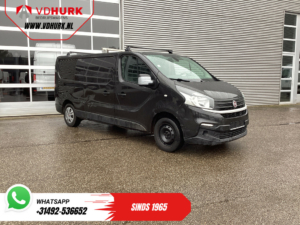 Fiat Talento Van 2.0 MJ 150 к.с. L2 ТІЛЬКИ ДЛЯ ЕКСПОРТУ Навігація/ Камера/ PDC/ Круїз/ Фаркоп/ Кондиціонер