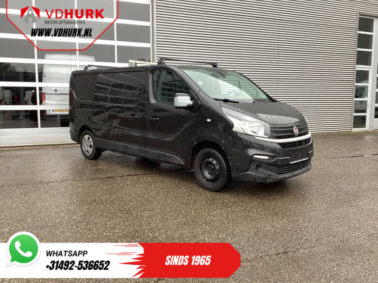 Fiat Talento Van 2.0 MJ 150 hp L2 EXPORT ONLY Navi/ Kamera/ PDC/ Cruise/ Anhängerkupplung/ Airco