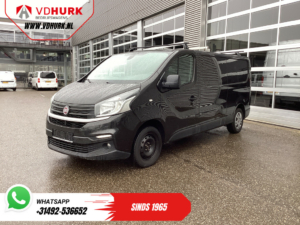 Fiat Talento Van 2.0 MJ 150 к.с. L2 ТІЛЬКИ ДЛЯ ЕКСПОРТУ Навігація/ Камера/ PDC/ Круїз/ Фаркоп/ Кондиціонер
