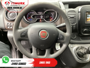Fiat Talento Van 2.0 MJ 150 к.с. L2 ТІЛЬКИ ДЛЯ ЕКСПОРТУ Навігація/ Камера/ PDC/ Круїз/ Фаркоп/ Кондиціонер