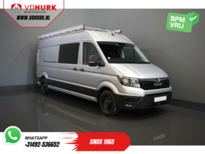 MAN TGE Van 3,180 180 к.с. DSG Aut. L4H3 DC Double Cab BPM БЕЗКОШТОВНО! 7 чол./ 270грн. Двері / Carplay / Imperial + Сходи / Gev.Stoel / Cruise / Came