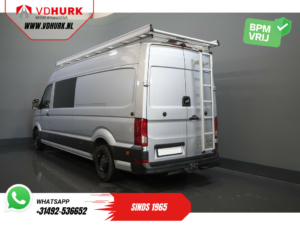 MAN TGE Van 3,180 180 к.с. DSG Aut. L4H3 DC Double Cab BPM БЕЗКОШТОВНО! 7 чол./ 270грн. Двері / Carplay / Imperial + Сходи / Gev.Stoel / Cruise / Came