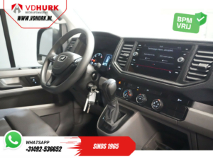 MAN TGE Van 3,180 180 к.с. DSG Aut. L4H3 DC Double Cab BPM БЕЗКОШТОВНО! 7 чол./ 270грн. Двері / Carplay / Imperial + Сходи / Gev.Stoel / Cruise / Came