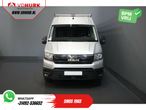 MAN TGE Van 3,180 180 к.с. DSG Aut. L4H3 DC Double Cab BPM БЕЗКОШТОВНО! 7 чол./ 270грн. Двері / Carplay / Imperial + Сходи / Gev.Stoel / Cruise / Came