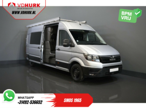 MAN TGE Van 3,180 180 к.с. DSG Aut. L4H3 DC Double Cab BPM БЕЗКОШТОВНО! 7 чол./ 270грн. Двері / Carplay / Imperial + Сходи / Gev.Stoel / Cruise / Came