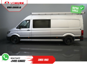 MAN TGE Van 3,180 180 к.с. DSG Aut. L4H3 DC Double Cab BPM БЕЗКОШТОВНО! 7 чол./ 270грн. Двері / Carplay / Imperial + Сходи / Gev.Stoel / Cruise / Came