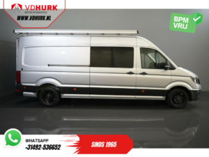 MAN TGE Van 3,180 180 к.с. DSG Aut. L4H3 DC Double Cab BPM БЕЗКОШТОВНО! 7 чол./ 270грн. Двері / Carplay / Imperial + Сходи / Gev.Stoel / Cruise / Came
