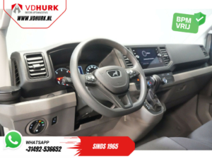 MAN TGE Van 3,180 180 к.с. DSG Aut. L4H3 DC Double Cab BPM БЕЗКОШТОВНО! 7 чол./ 270грн. Двері / Carplay / Imperial + Сходи / Gev.Stoel / Cruise / Came
