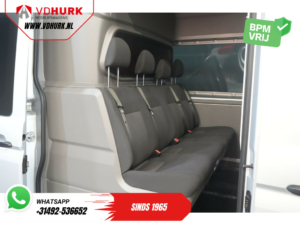 MAN TGE Van 3,180 180 к.с. DSG Aut. L4H3 DC Double Cab BPM БЕЗКОШТОВНО! 7 чол./ 270грн. Двері / Carplay / Imperial + Сходи / Gev.Stoel / Cruise / Came