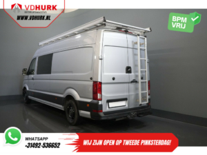 MAN TGE Van 3,180 180 hp DSG Aut. L4H3 DC Double Cab BPM FREE ! 7 pers./ 270Gr. Portes/ Carplay/ Impérial + Escalier/ Gev.Stoel/ Croisière/ Came