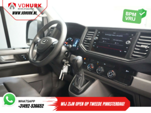MAN TGE Van 3,180 180 hp DSG Aut. L4H3 DC Double Cab BPM FREE ! 7 pers./ 270Gr. Portes/ Carplay/ Impérial + Escalier/ Gev.Stoel/ Croisière/ Came