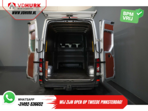 MAN TGE Van 3,180 180 hp DSG Aut. L4H3 DC Double Cab BPM FREE ! 7 pers./ 270Gr. Portes/ Carplay/ Impérial + Escalier/ Gev.Stoel/ Croisière/ Came