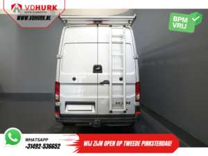 MAN TGE Van 3,180 180 hp DSG Aut. L4H3 DC Double Cab BPM FREE ! 7 pers./ 270Gr. Portes/ Carplay/ Impérial + Escalier/ Gev.Stoel/ Croisière/ Came
