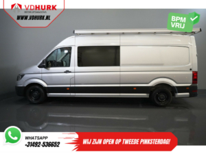 MAN TGE Van 3,180 180 hp DSG Aut. L4H3 DC Double Cab BPM FREE ! 7 pers./ 270Gr. Portes/ Carplay/ Impérial + Escalier/ Gev.Stoel/ Croisière/ Came