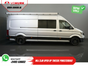 MAN TGE Van 3,180 180 hp DSG Aut. L4H3 DC Double Cab BPM FREE ! 7 pers./ 270Gr. Portes/ Carplay/ Impérial + Escalier/ Gev.Stoel/ Croisière/ Came