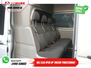 MAN TGE Van 3,180 180 hp DSG Aut. L4H3 DC Double Cab BPM FREE ! 7 pers./ 270Gr. Portes/ Carplay/ Impérial + Escalier/ Gev.Stoel/ Croisière/ Came