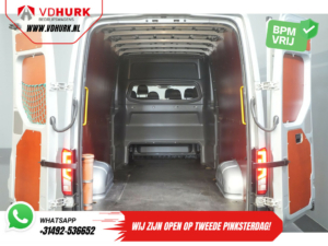 MAN TGE Van 3,180 180 hp DSG Aut. L4H3 DC Double Cab BPM FREE ! 7 pers./ 270Gr. Portes/ Carplay/ Impérial + Escalier/ Gev.Stoel/ Croisière/ Came