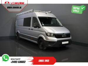 MAN TGE Van 3,180 180 KM DSG Aut. L4H3 DC Podwójna kabina BPM GRATIS! 7 osób/ 270gr. Drzwi/ Carplay/ Imperial + Schody/ Gev.Stoel/ Cruise/ Came