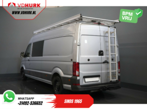 MAN TGE Van 3,180 180 KM DSG Aut. L4H3 DC Podwójna kabina BPM GRATIS! 7 osób/ 270gr. Drzwi/ Carplay/ Imperial + Schody/ Gev.Stoel/ Cruise/ Came