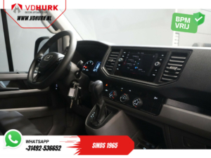 MAN TGE Van 3,180 180 KM DSG Aut. L4H3 DC Podwójna kabina BPM GRATIS! 7 osób/ 270gr. Drzwi/ Carplay/ Imperial + Schody/ Gev.Stoel/ Cruise/ Came