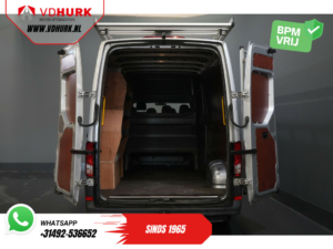MAN TGE Van 3,180 180 KM DSG Aut. L4H3 DC Podwójna kabina BPM GRATIS! 7 osób/ 270gr. Drzwi/ Carplay/ Imperial + Schody/ Gev.Stoel/ Cruise/ Came