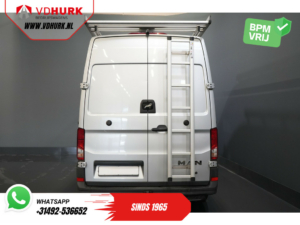 MAN TGE Van 3,180 180 KM DSG Aut. L4H3 DC Podwójna kabina BPM GRATIS! 7 osób/ 270gr. Drzwi/ Carplay/ Imperial + Schody/ Gev.Stoel/ Cruise/ Came