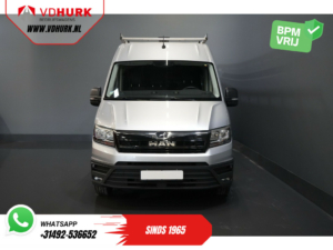 MAN TGE Van 3,180 180 KM DSG Aut. L4H3 DC Podwójna kabina BPM GRATIS! 7 osób/ 270gr. Drzwi/ Carplay/ Imperial + Schody/ Gev.Stoel/ Cruise/ Came