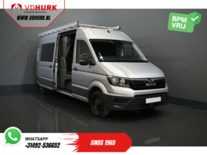 MAN TGE Van 3,180 180 KM DSG Aut. L4H3 DC Podwójna kabina BPM GRATIS! 7 osób/ 270gr. Drzwi/ Carplay/ Imperial + Schody/ Gev.Stoel/ Cruise/ Came