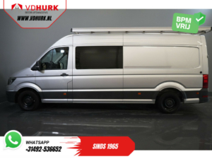 MAN TGE Van 3,180 180 KM DSG Aut. L4H3 DC Podwójna kabina BPM GRATIS! 7 osób/ 270gr. Drzwi/ Carplay/ Imperial + Schody/ Gev.Stoel/ Cruise/ Came