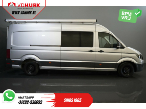 MAN TGE Van 3,180 180 KM DSG Aut. L4H3 DC Podwójna kabina BPM GRATIS! 7 osób/ 270gr. Drzwi/ Carplay/ Imperial + Schody/ Gev.Stoel/ Cruise/ Came