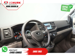 MAN TGE Van 3,180 180 KM DSG Aut. L4H3 DC Podwójna kabina BPM GRATIS! 7 osób/ 270gr. Drzwi/ Carplay/ Imperial + Schody/ Gev.Stoel/ Cruise/ Came