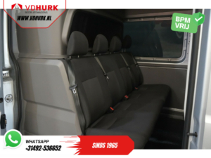 MAN TGE Van 3,180 180 KM DSG Aut. L4H3 DC Podwójna kabina BPM GRATIS! 7 osób/ 270gr. Drzwi/ Carplay/ Imperial + Schody/ Gev.Stoel/ Cruise/ Came