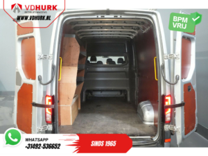 MAN TGE Van 3,180 180 KM DSG Aut. L4H3 DC Podwójna kabina BPM GRATIS! 7 osób/ 270gr. Drzwi/ Carplay/ Imperial + Schody/ Gev.Stoel/ Cruise/ Came