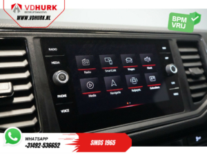 MAN TGE Van 3,180 180 KM DSG Aut. L4H3 DC Podwójna kabina BPM GRATIS! 7 osób/ 270gr. Drzwi/ Carplay/ Imperial + Schody/ Gev.Stoel/ Cruise/ Came