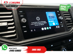 MAN TGE Van 3,180 180 KM DSG Aut. L4H3 DC Podwójna kabina BPM GRATIS! 7 osób/ 270gr. Drzwi/ Carplay/ Imperial + Schody/ Gev.Stoel/ Cruise/ Came
