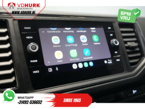 MAN TGE Van 3,180 180 KM DSG Aut. L4H3 DC Podwójna kabina BPM GRATIS! 7 osób/ 270gr. Drzwi/ Carplay/ Imperial + Schody/ Gev.Stoel/ Cruise/ Came