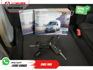 MAN TGE Van 3,180 180 KM DSG Aut. L4H3 DC Podwójna kabina BPM GRATIS! 7 osób/ 270gr. Drzwi/ Carplay/ Imperial + Schody/ Gev.Stoel/ Cruise/ Came