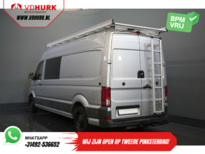 MAN TGE Van 3,180 180 hp DSG Aut. L4H3 DC Double Cab BPM FREE ! 7 pers./ 270Gr. Portes/ Carplay/ Impérial + Escalier/ Gev.Stoel/ Croisière/ Came