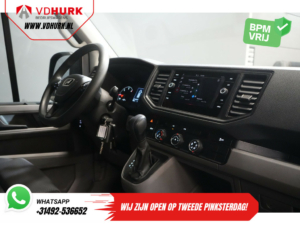 MAN TGE Van 3,180 180 hp DSG Aut. L4H3 DC Double Cab BPM FREE ! 7 pers./ 270Gr. Portes/ Carplay/ Impérial + Escalier/ Gev.Stoel/ Croisière/ Came
